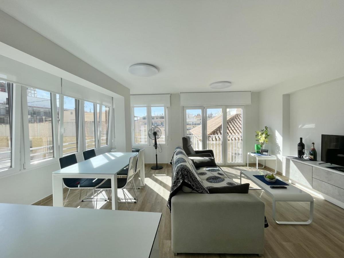 Luxury Center Apartment Бенидорм Экстерьер фото