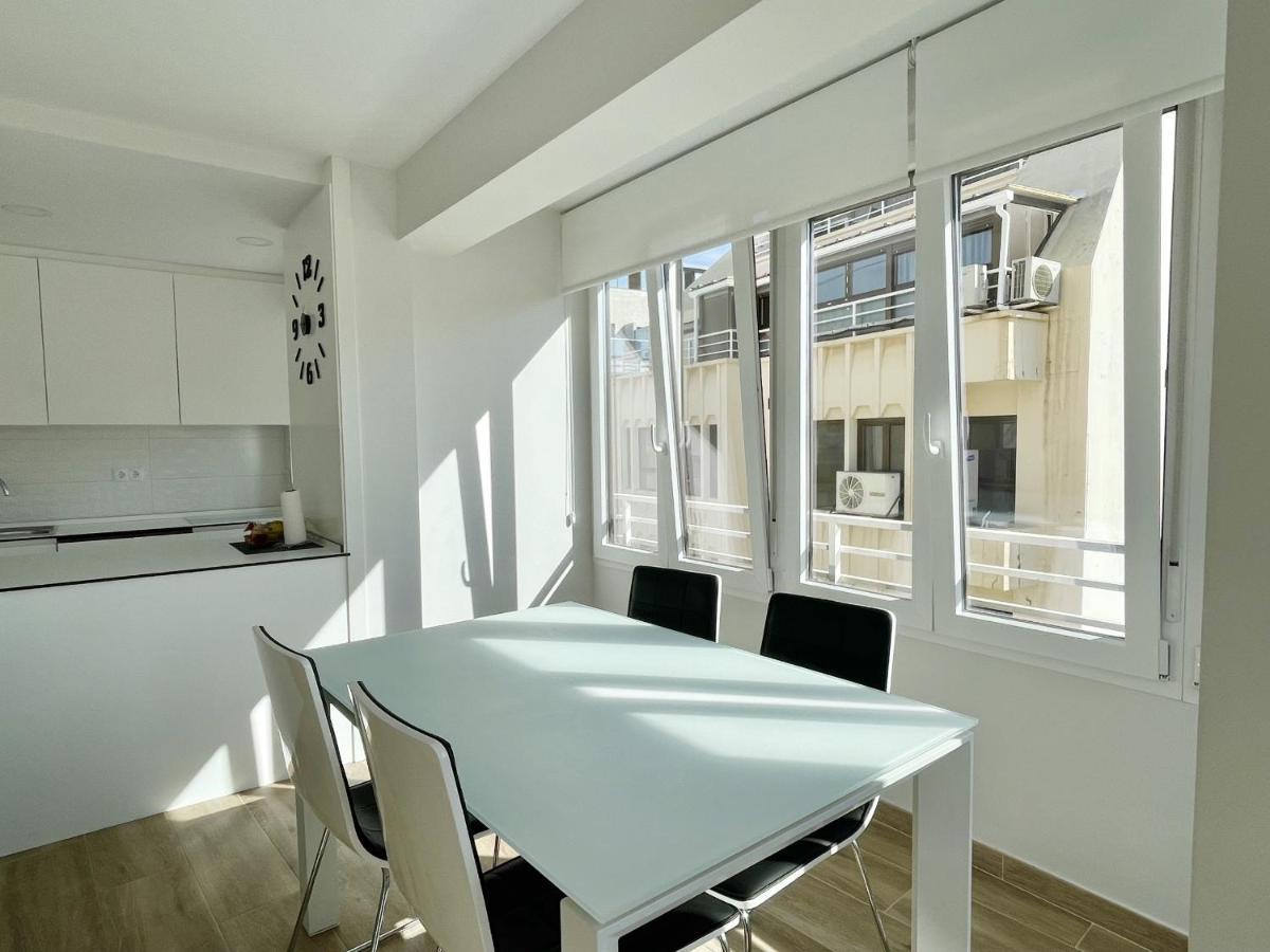 Luxury Center Apartment Бенидорм Экстерьер фото