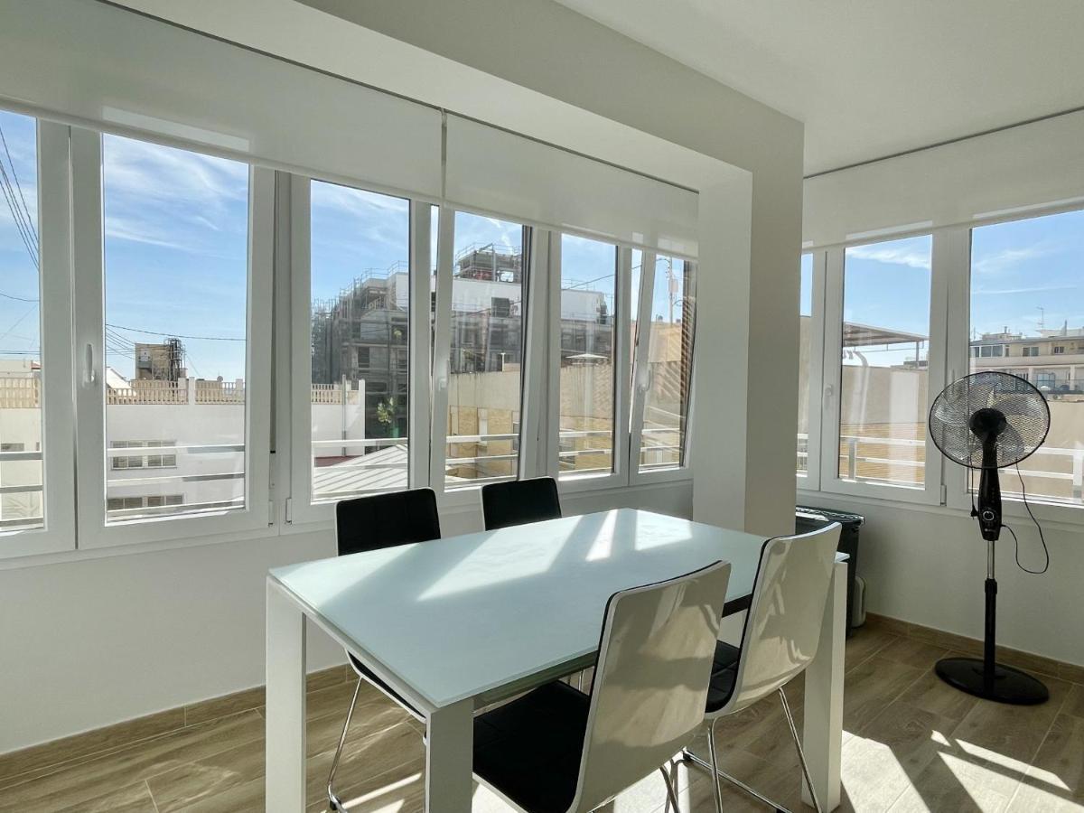 Luxury Center Apartment Бенидорм Экстерьер фото