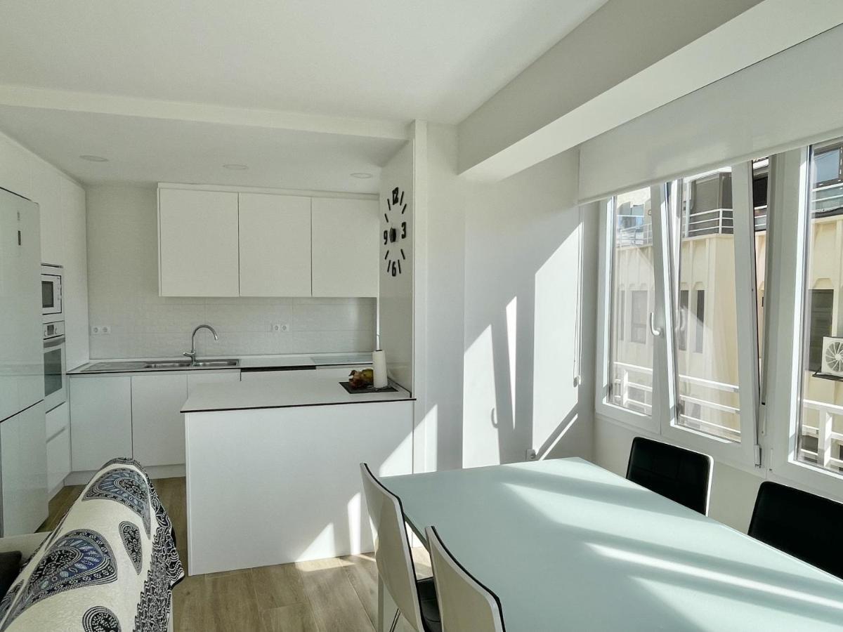 Luxury Center Apartment Бенидорм Экстерьер фото