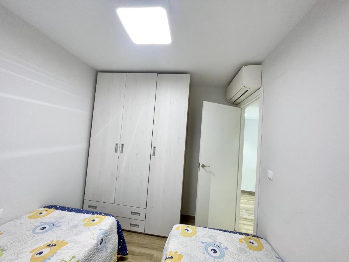 Luxury Center Apartment Бенидорм Экстерьер фото